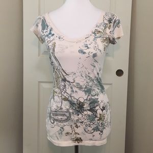 Eyeshadow  Short Sleeve Tee